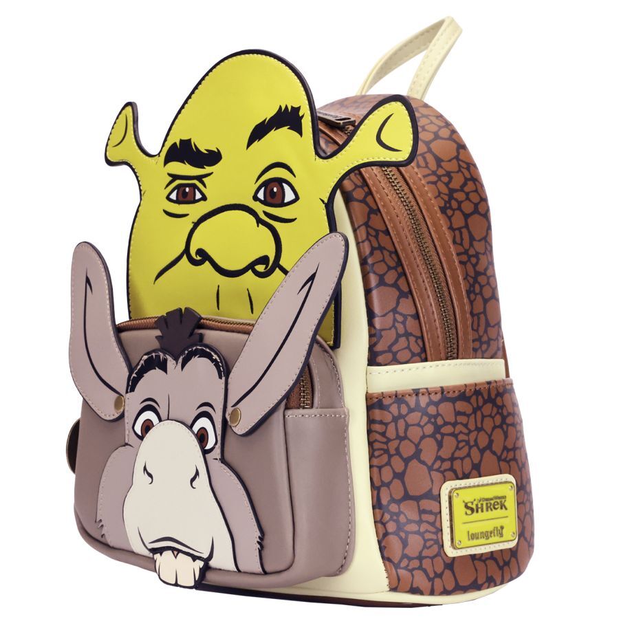 Mochila Shrek & Donkey Shrek Loungefly 31cm
