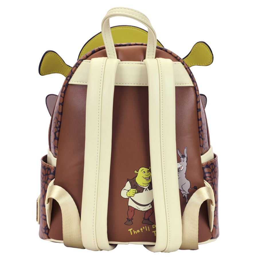 Mochila Shrek & Donkey Shrek Loungefly 31cm