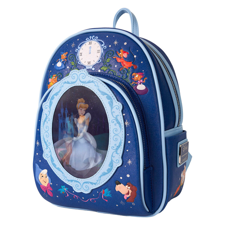 Mochila lenticular 75th Anniversary La Cenicienta Disney Loungefly 26cm