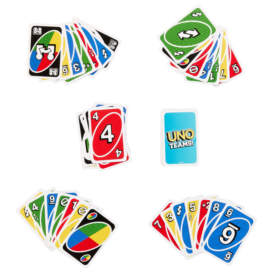 Juego cartas UNO Teams