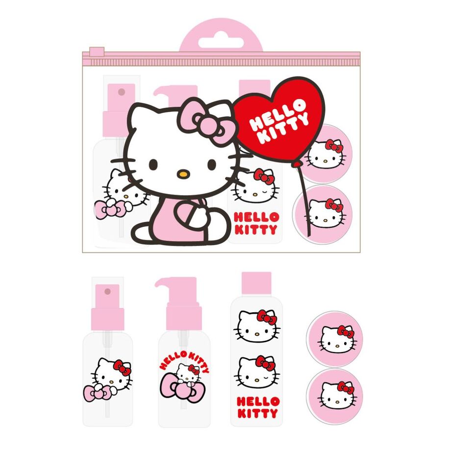 Set de cuidado personal Hello Kitty
