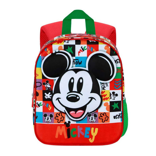 Mochila 3D Mood Mickey Disney 31cm