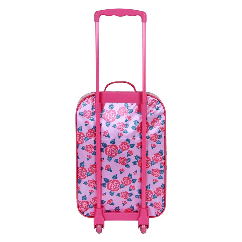 Maleta trolley 3D Flowers Princesas Disney 52cm