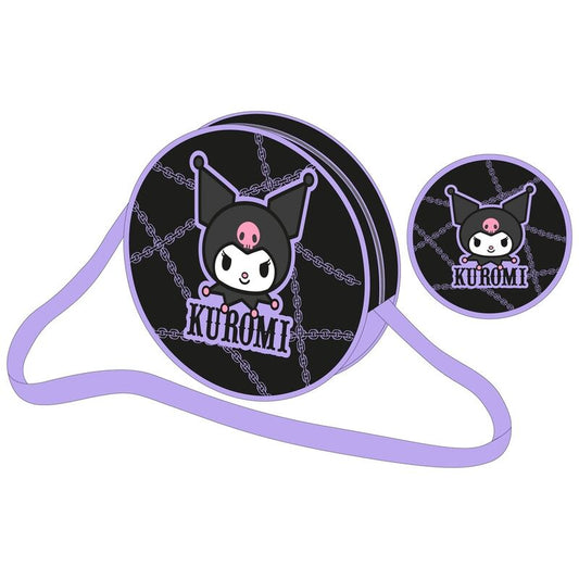 Bolso bandolera Kuromi Hello Kitty