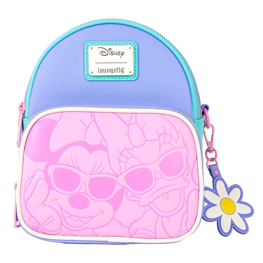 Bolso mochila Daisy & Minnie Disney Loungefly 21cm