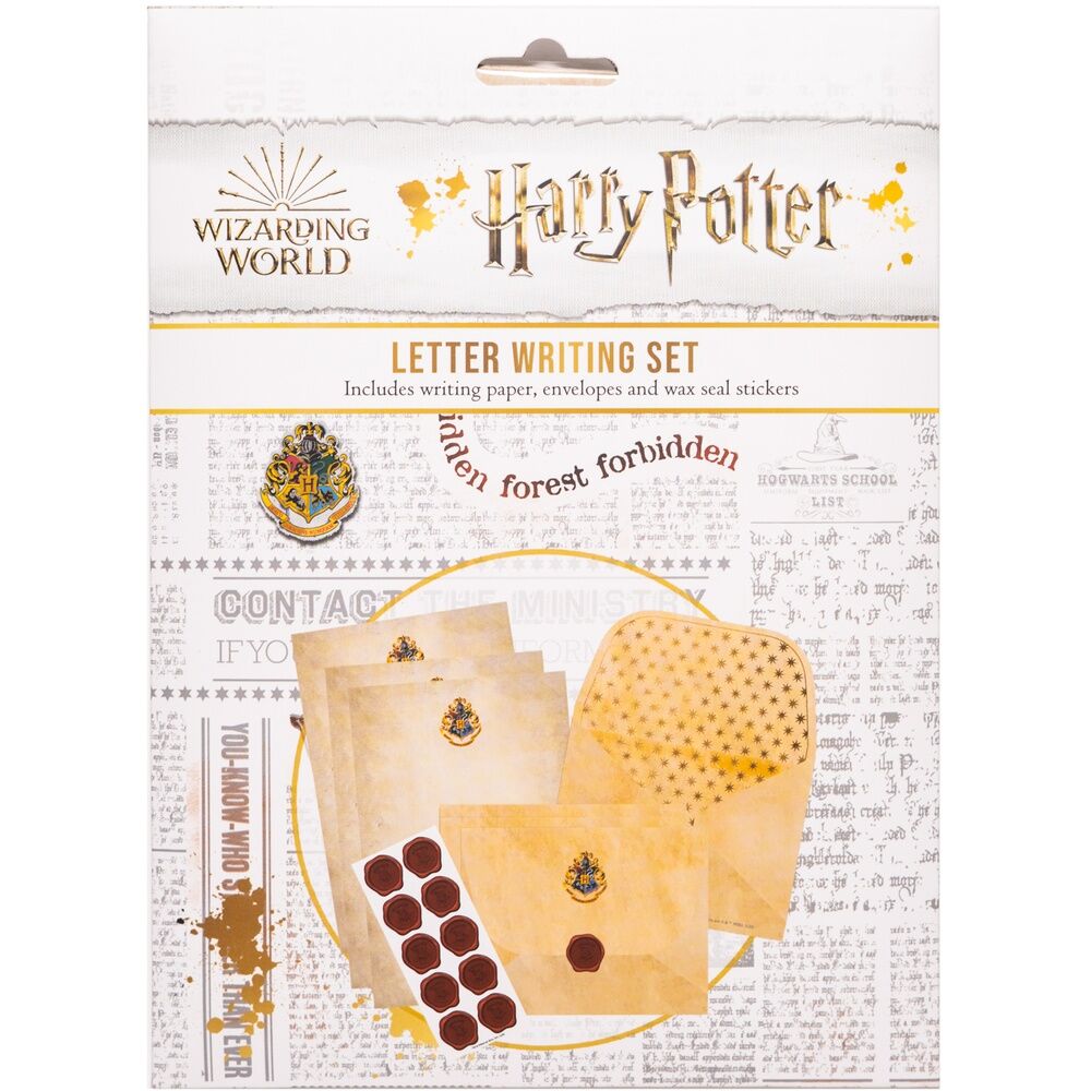 Set escritura Harry Potter