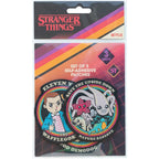 Set 3 parches Stranger Things