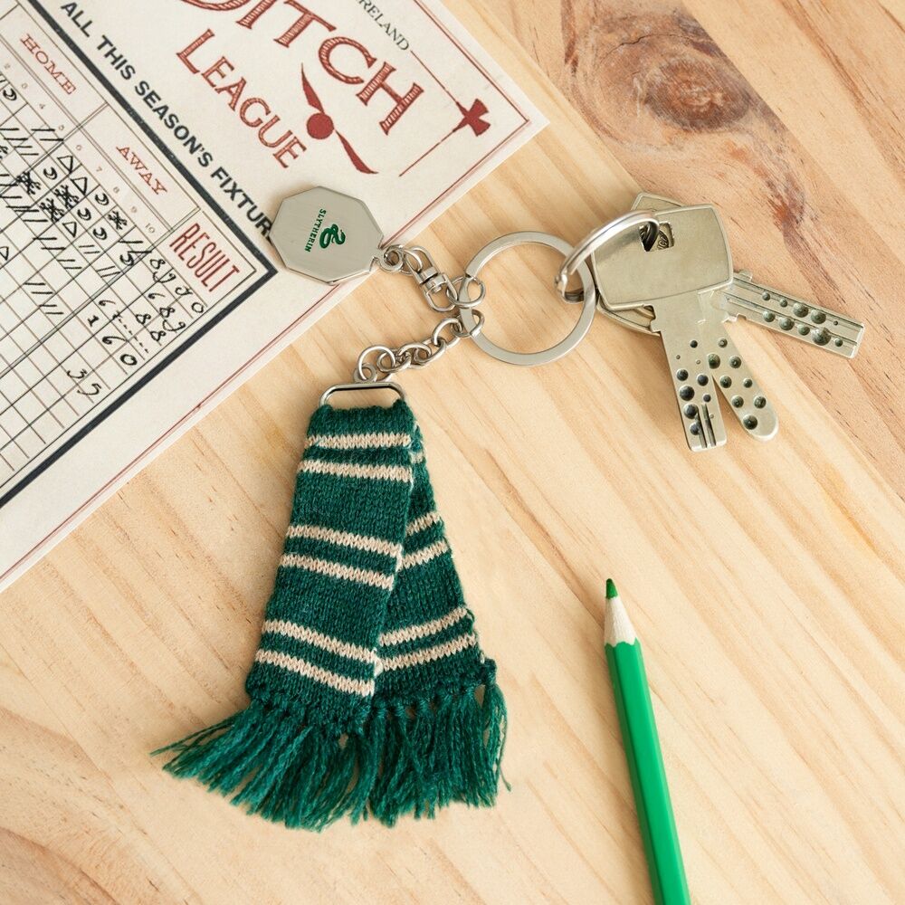 Llavero bufanda Slytherin Harry Potter