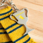 Llavero bufanda Hufflepuff Harry Potter