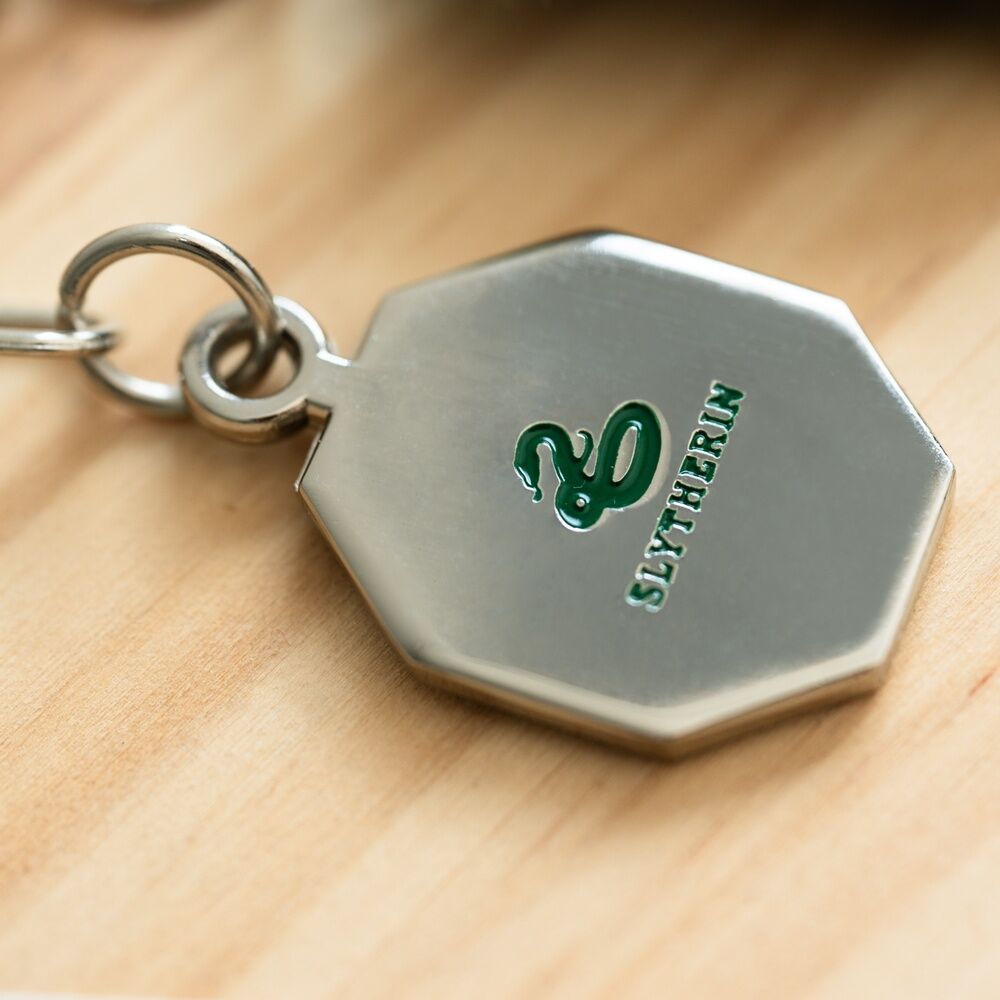 Llavero bufanda Slytherin Harry Potter