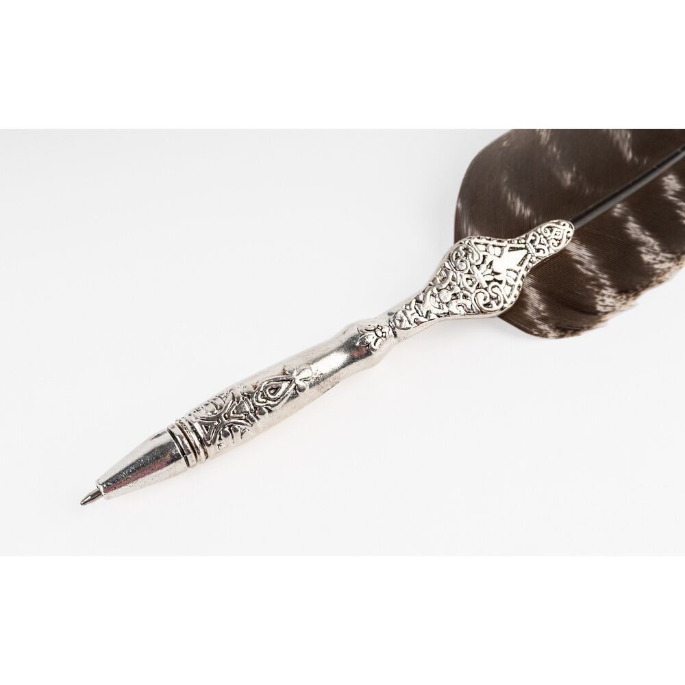 Blister Boligrafo Pluma + Cartas Harry Potter