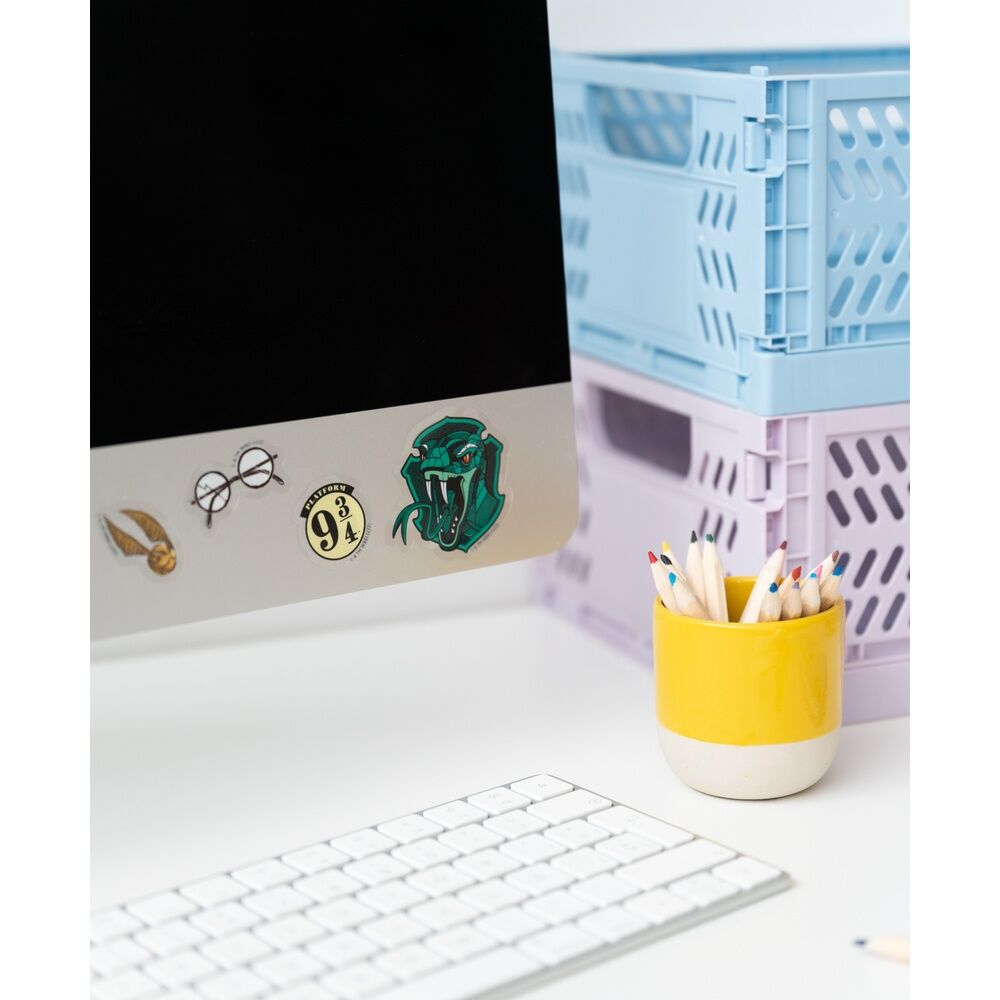 Set pegatinas reutilizables Harry Potter