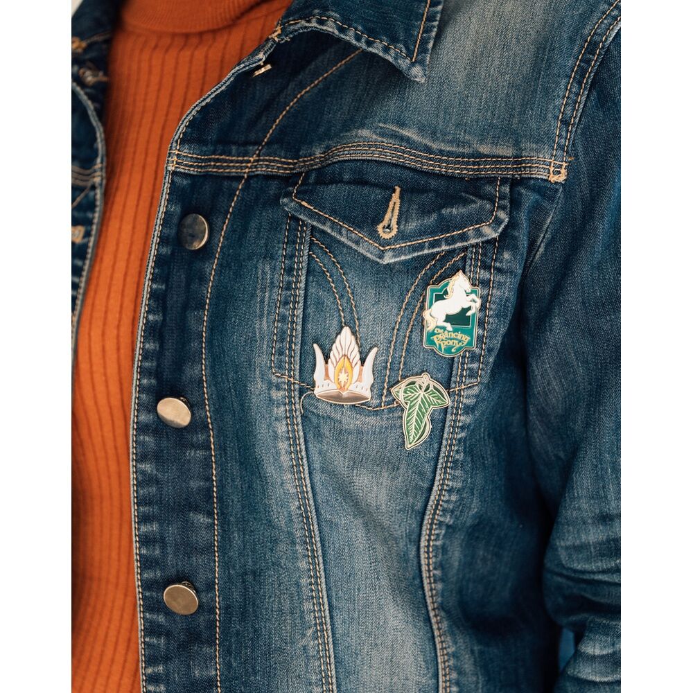 Set 4 pins El Señor de Los Anillos