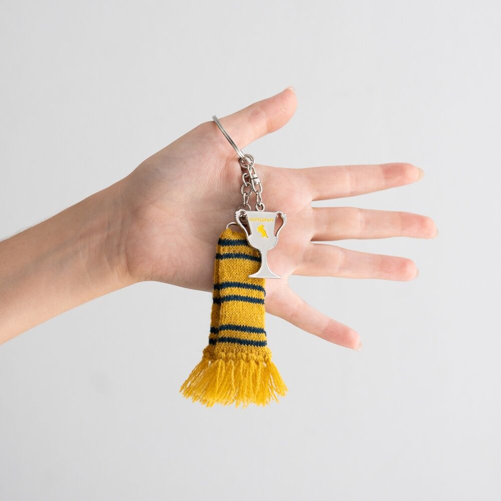 Llavero bufanda Hufflepuff Harry Potter