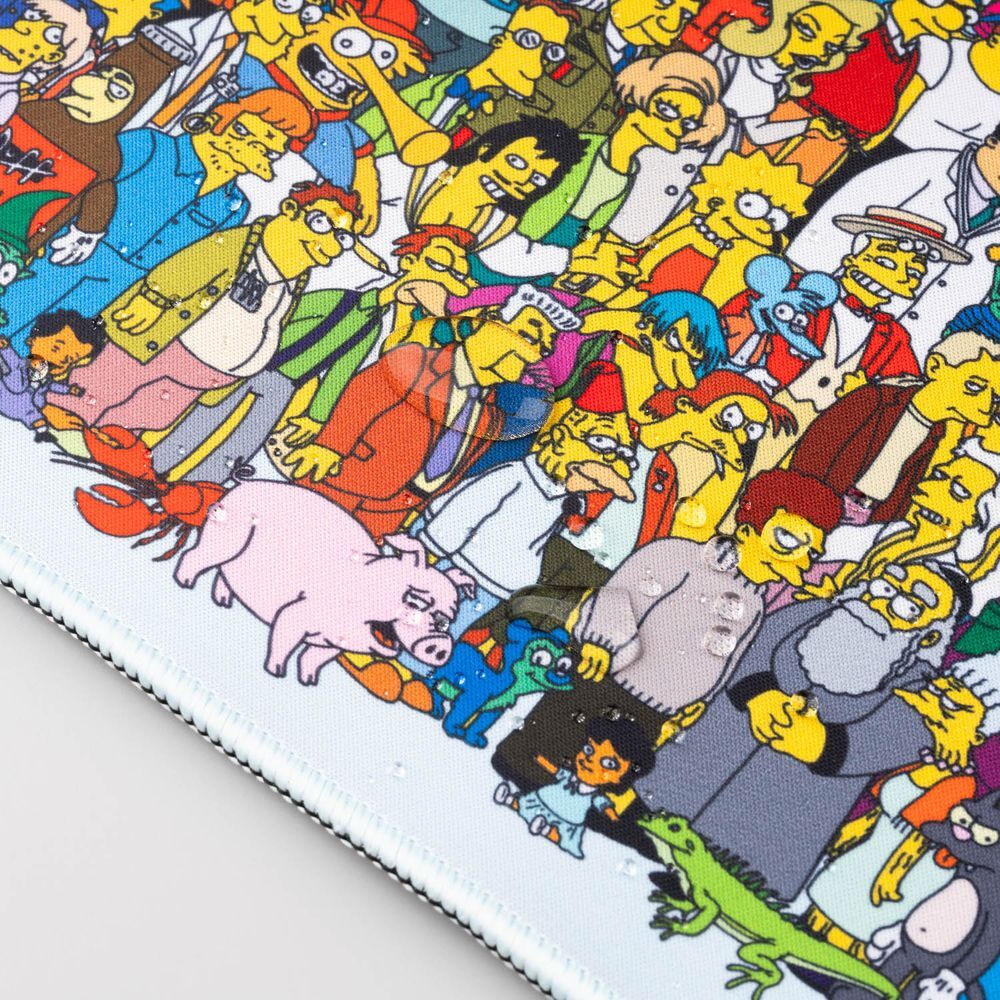 Alfombrilla gaming Los Simpsons