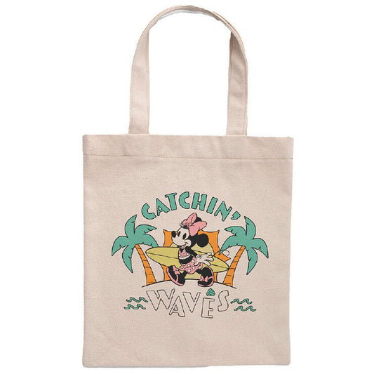 Bolsa shopping Catchin' Waves Minnie Mouse Disney