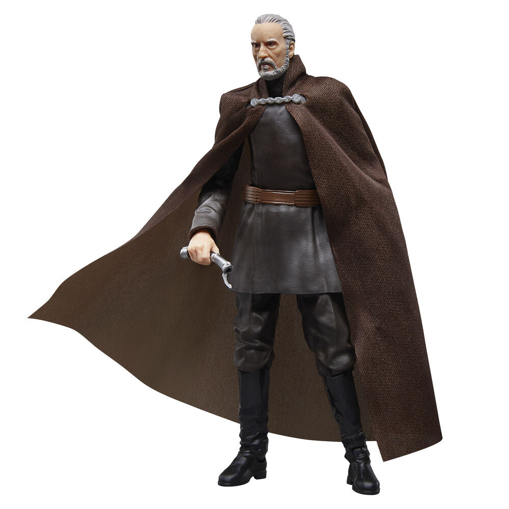 Figura Count Dooku Revenge of the Sith Star Wars 15cm
