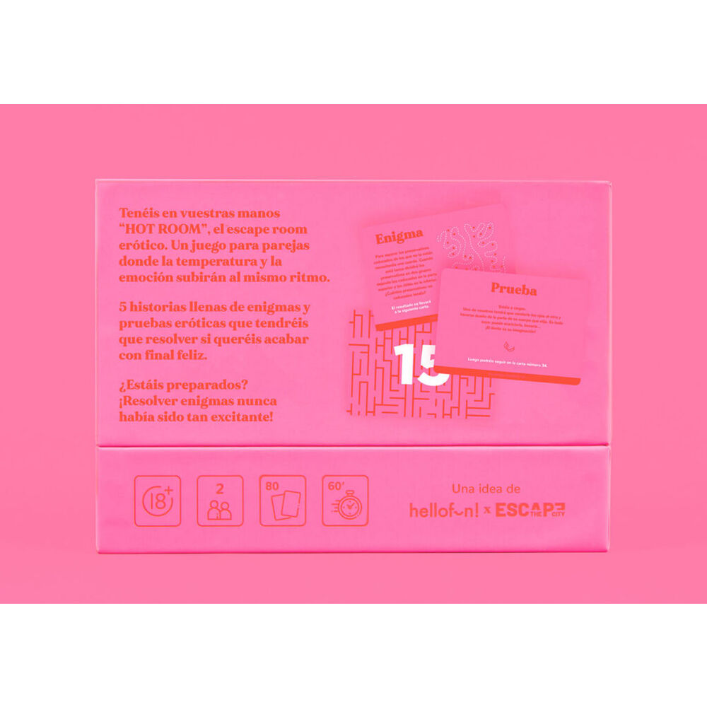 Juego Hot Room español