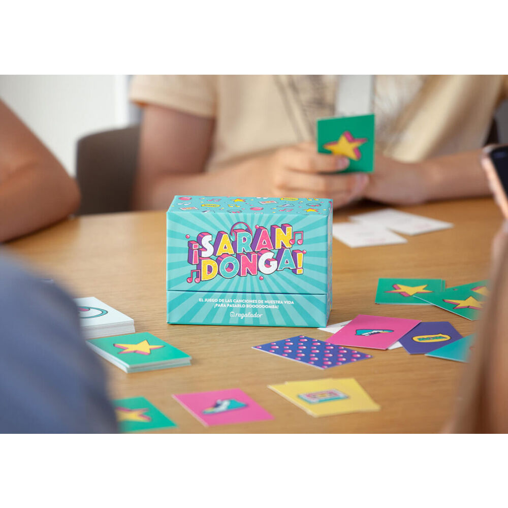 Juego ¡Sarandonga! español