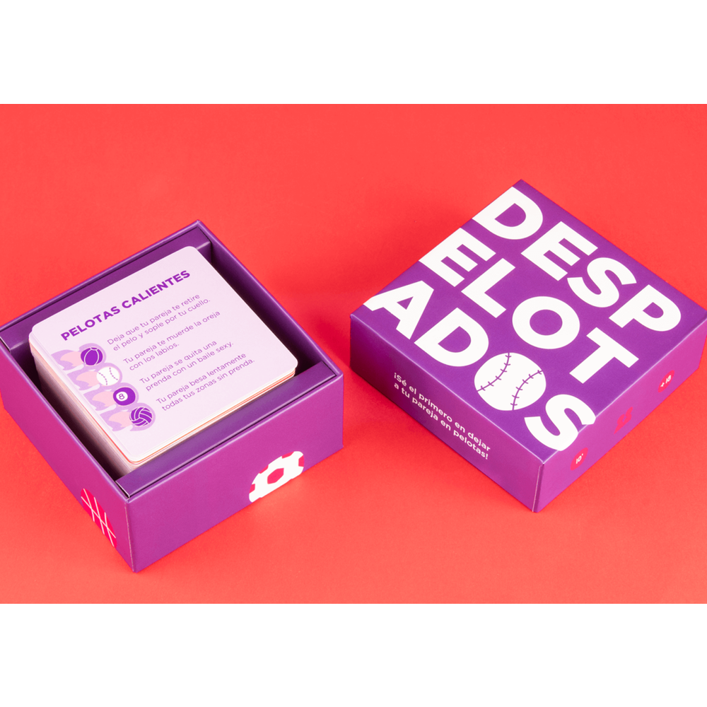 Juego Despelotados español