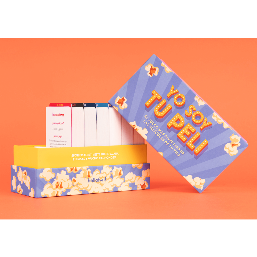 Juego Yo Soy Tu Peli español