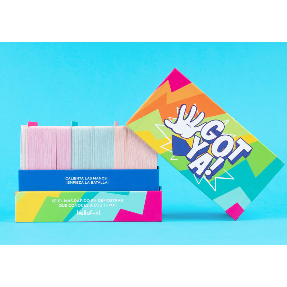 Juego Got Ya! español