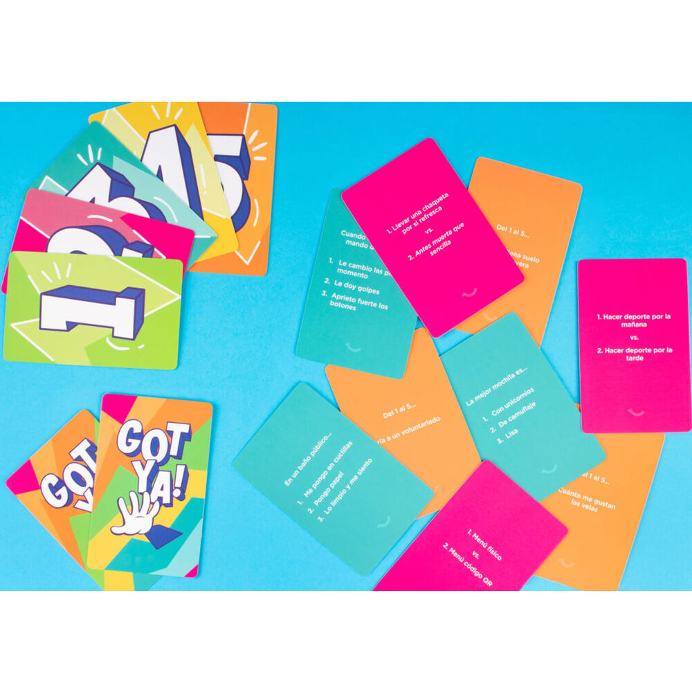 Juego Got Ya! español