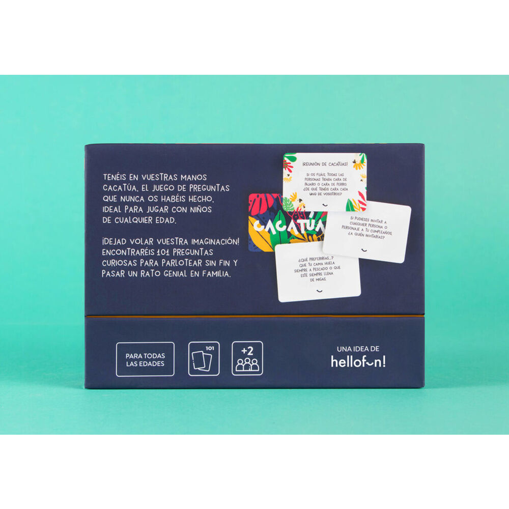 Juego Cacatua español