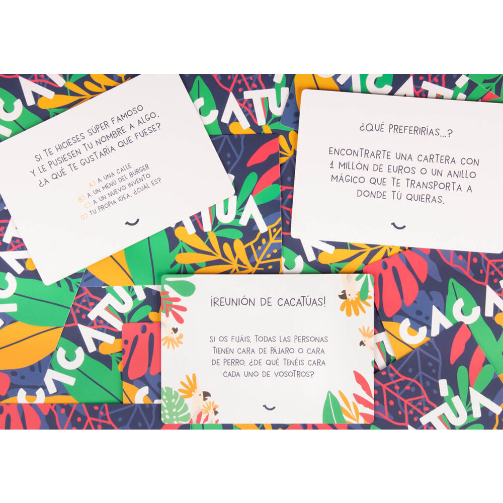 Juego Cacatua español