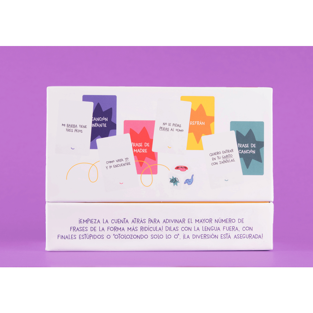 Juego ¿Que Me Estas Container? español