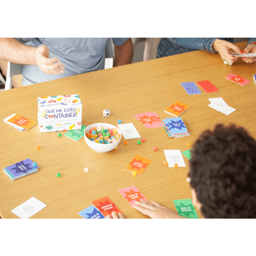 Juego ¿Que Me Estas Container? español