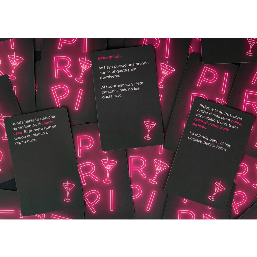 Juego Piripi español