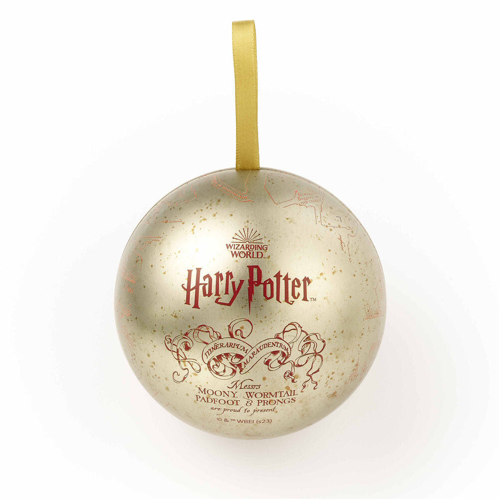 Pin Mapa de los Merodeadores + Bola de Navidad Harry Potter