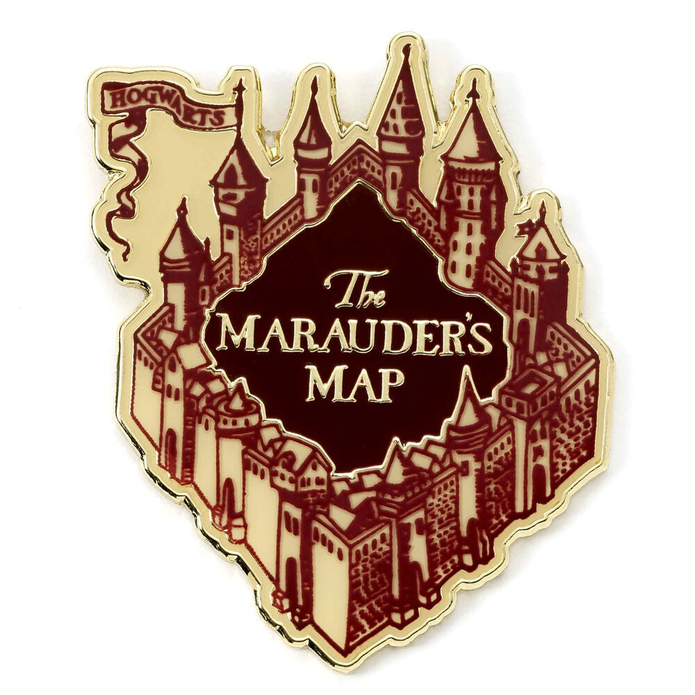 Pin Mapa de los Merodeadores + Bola de Navidad Harry Potter