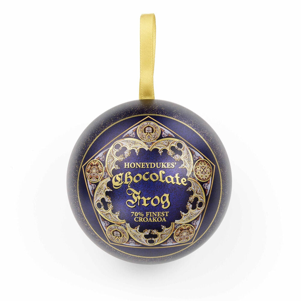 Pin Rana de Chocolate + Bola de Navidad Harry Potter
