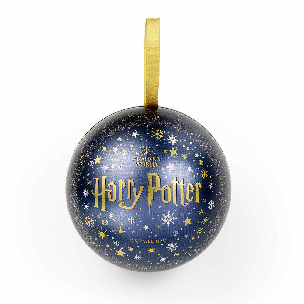 Colgante Gafas Luna Lovegood + Bola de Navidad Harry Potter