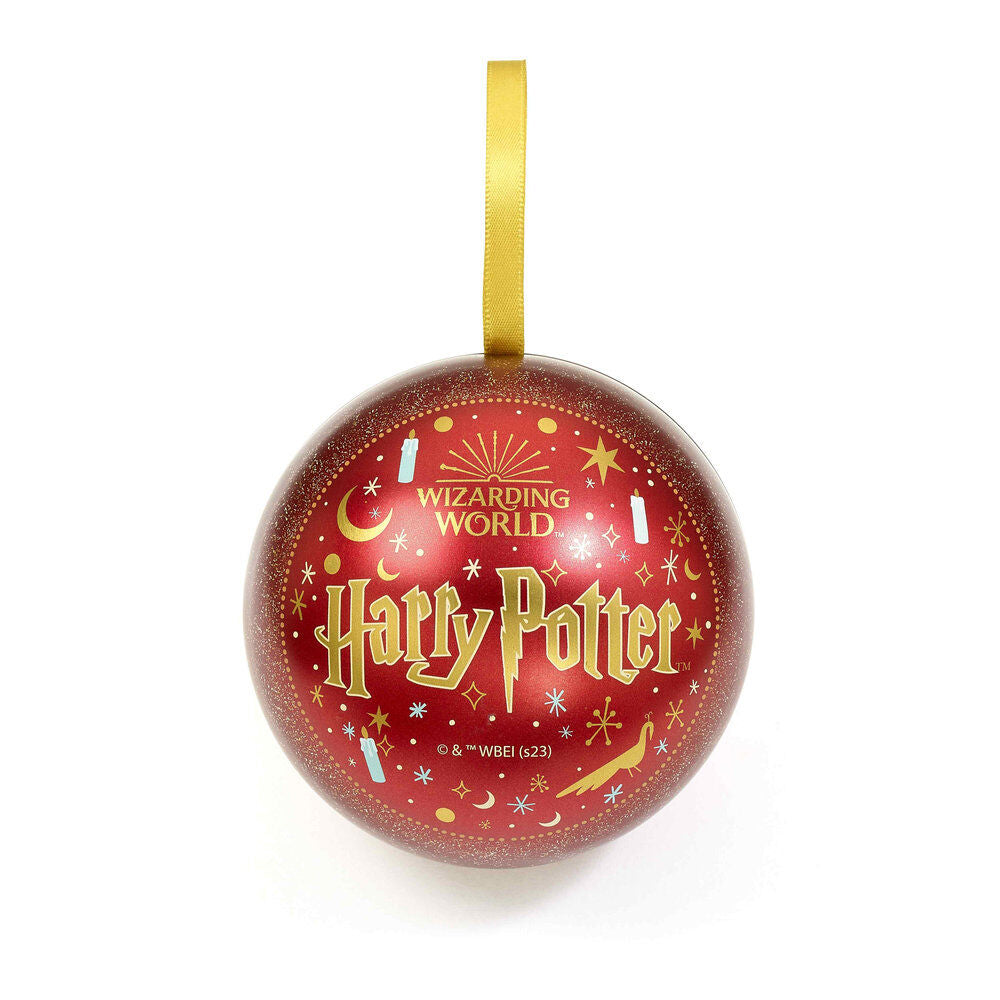 Llavero Sombrero Seleccionador + Bola de Navidad Harry Potter
