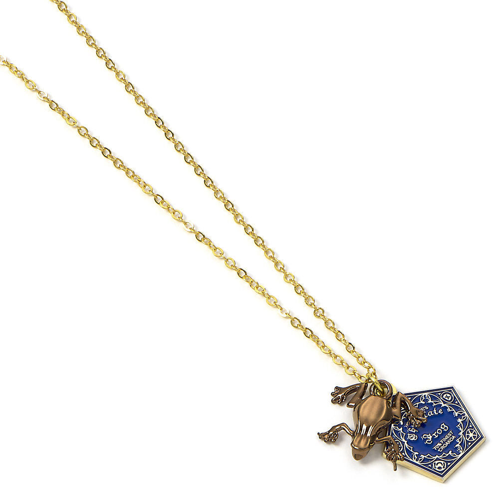 Colgante Rana de chocolate Harry Potter
