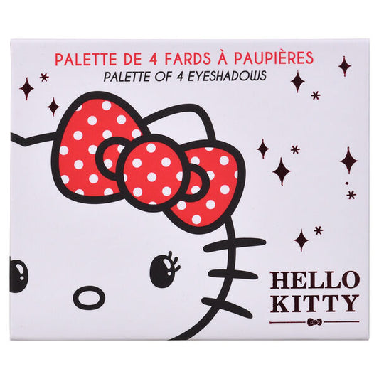 Paleta 4 Colores Hello Kitty