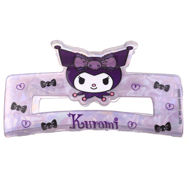 Pinza Pelo Premium Kuromi Hello Kitty