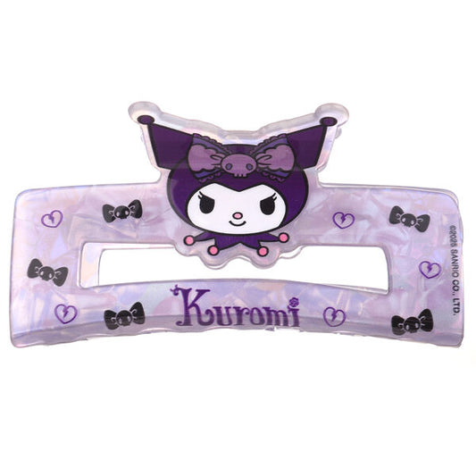 Pinza Pelo Premium Kuromi Hello Kitty