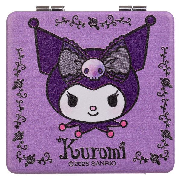 Espejo de Bolsillo Kuromi Hello Kitty