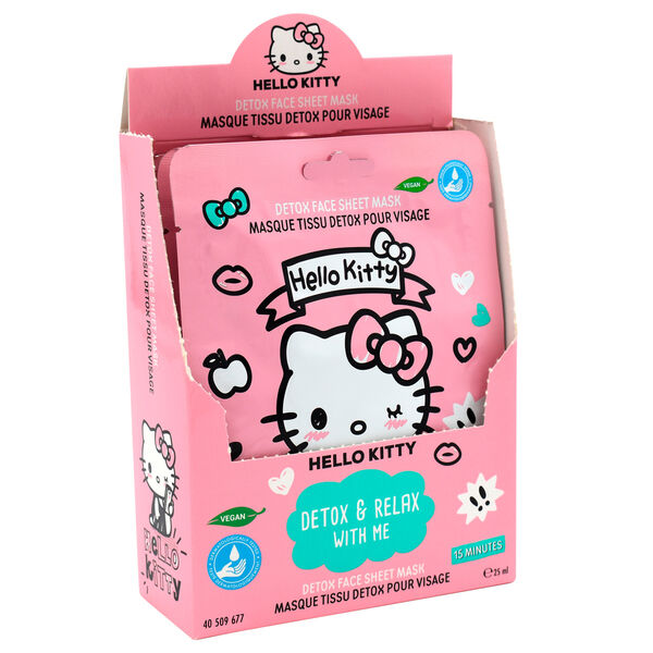 Mascarilla Facial Detox Hello Kitty