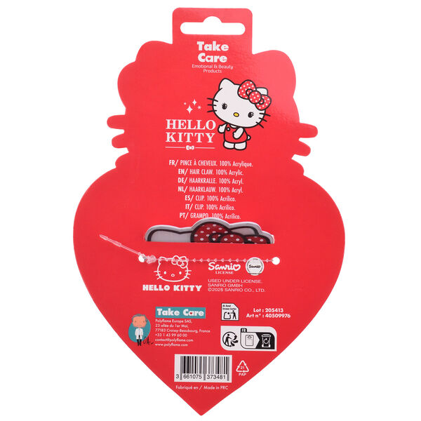 Pinza Pelo Premium Hello Kitty