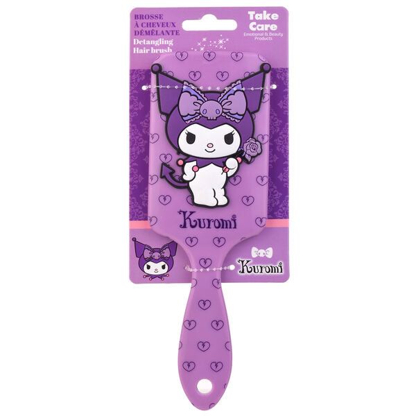 Cepillo Pelo Kuromi Hello Kitty