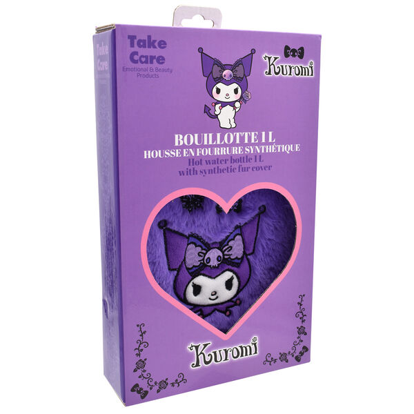 Bolsa Agua Caliente Peluche Kuromi Hello Kitty