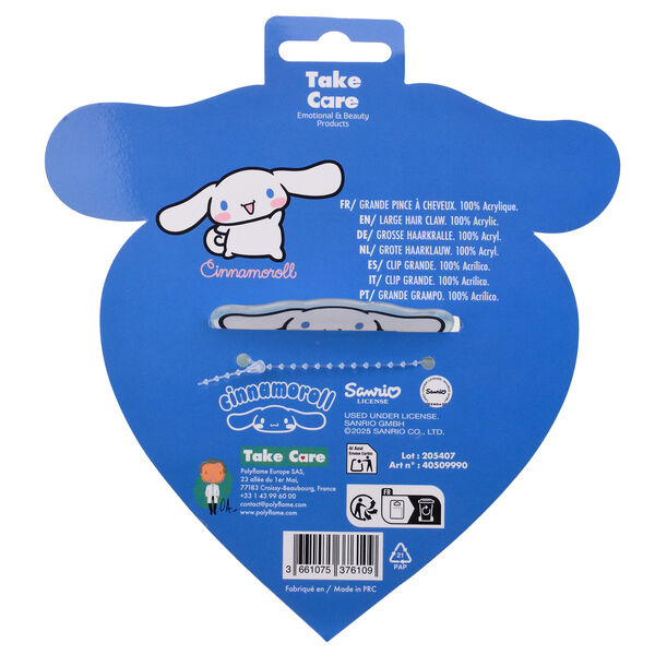 Pinza Pelo Premium Cinnamoroll Hello Kitty