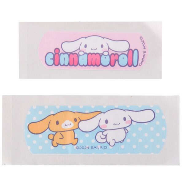 Caja Metal Tiritas Cinnamoroll Hello Kitty