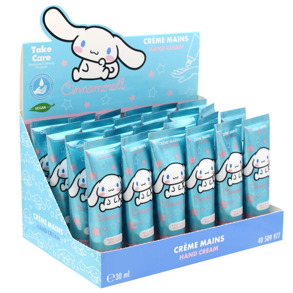 Crema de Manos Cinnamoroll Hello Kitty 30ml