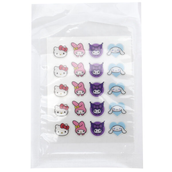 Set 20 Parches Anti Imperfecciones Hello Kitty & Friends